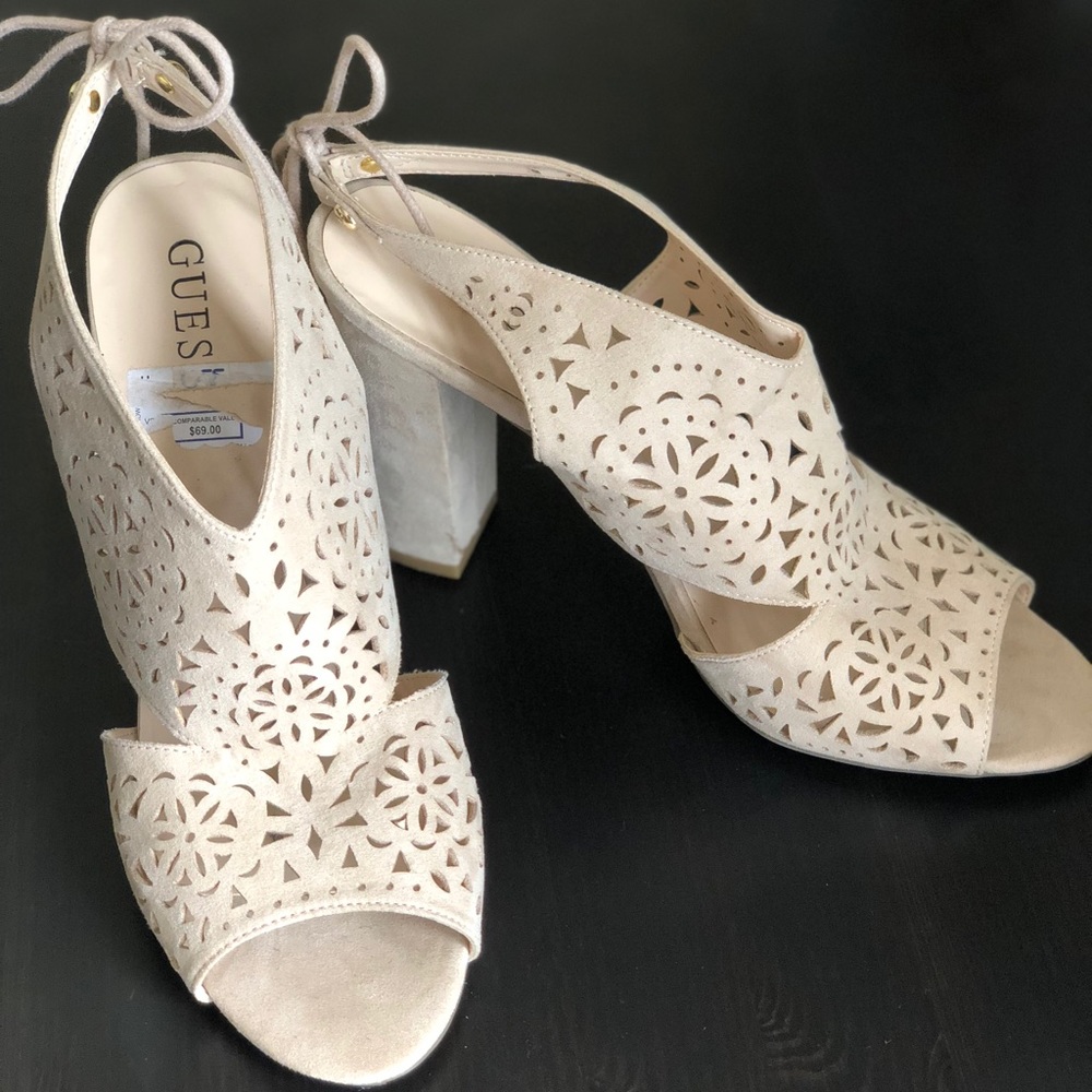 Guess heels